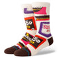 Willy Wonka Bars Sock 2024