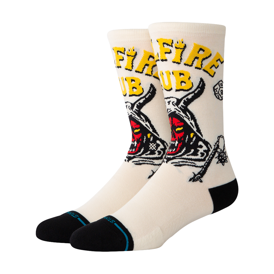 Stranger Things Hellfire Sock 2024