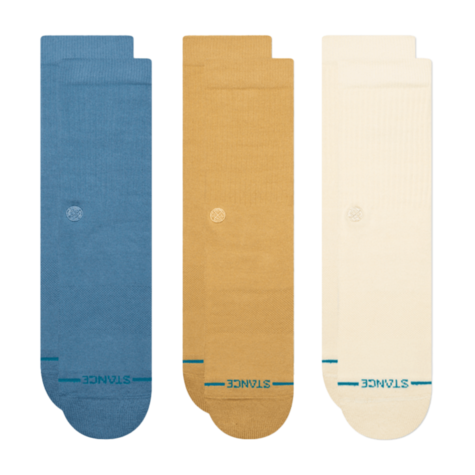 Icon Crew 3pack Sock 2024