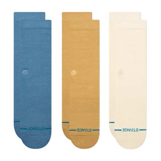 Icon Crew 3pack Sock 2024