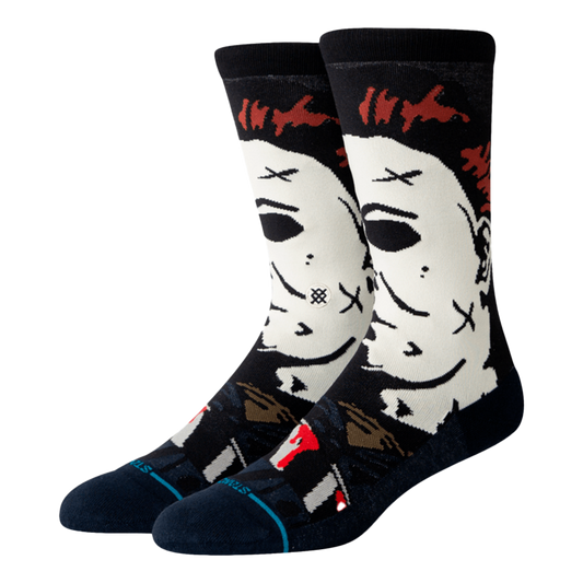 Michael Myers Crew Sock 2024