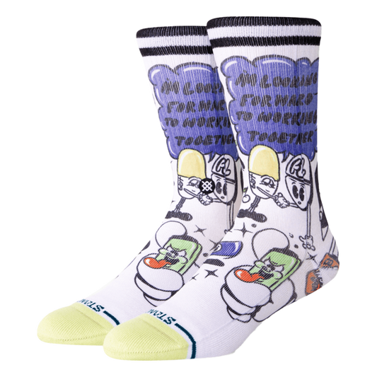 Daily Danger Crew Sock 2024