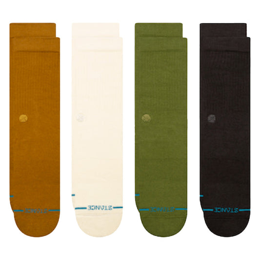 Icon Crew 4pack Sock 2024