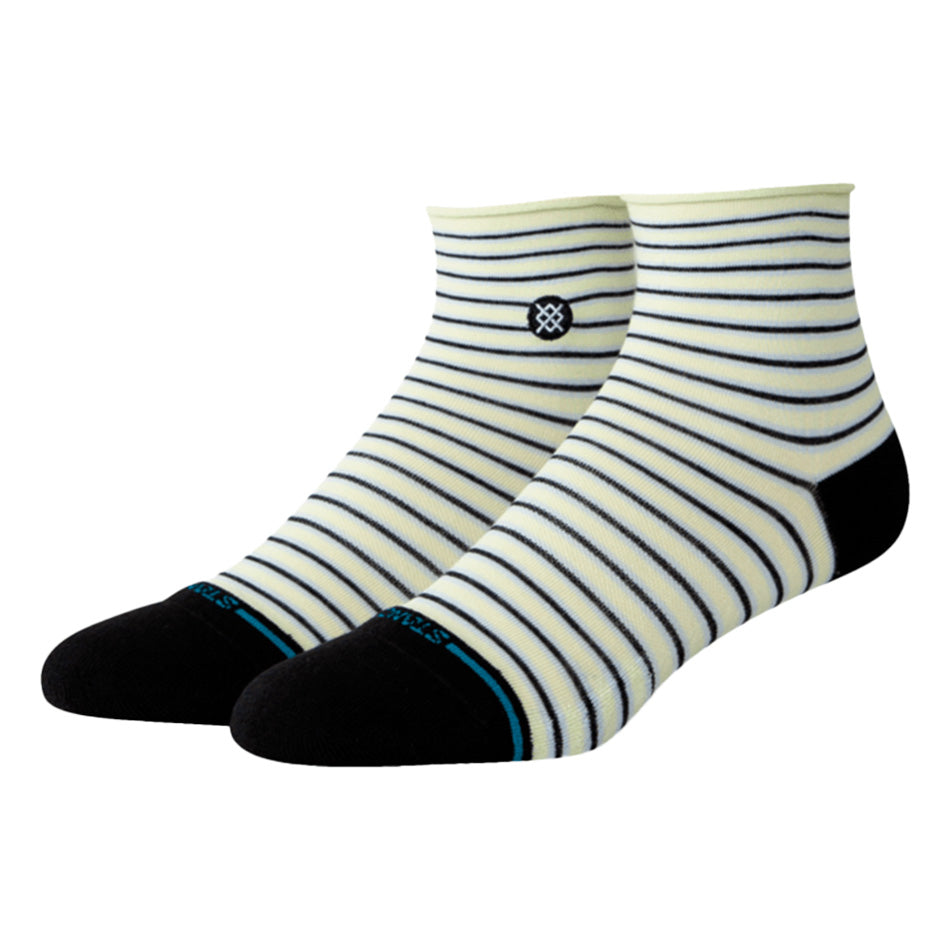 Blue Fade Quarter Sock 2024