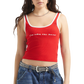 I'm With The Band Ringer A- Tank Top