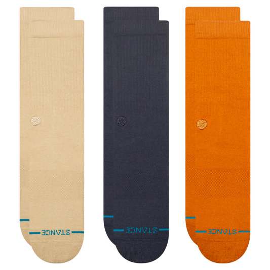 Icon 3 Pack Sock
