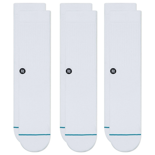 Icon 3 Pack Socks