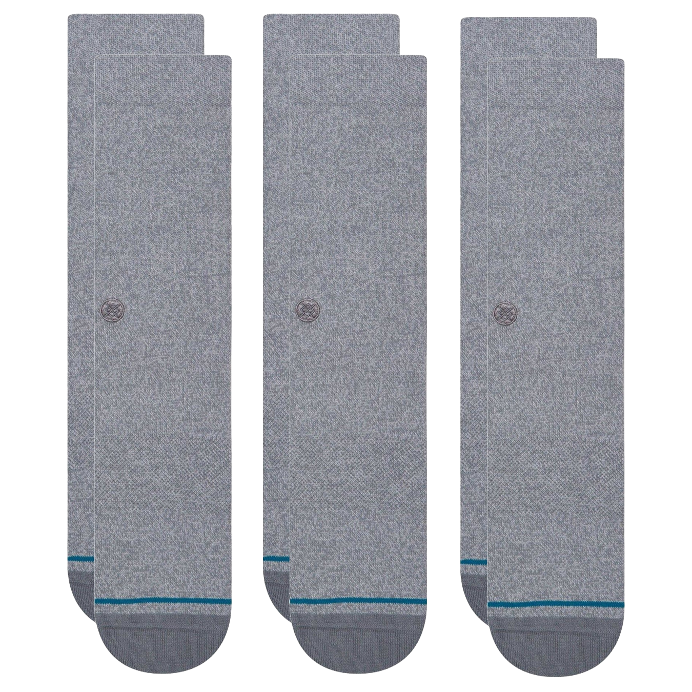 Icon Crew 3 pack Sock