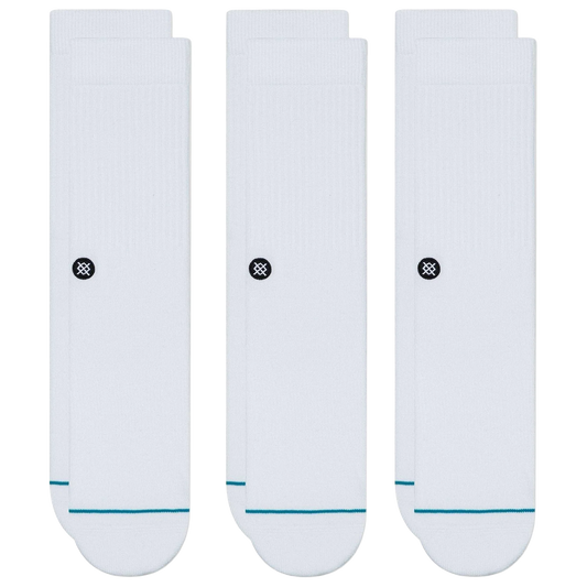 Icon Crew 3 pack Sock
