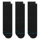 Icon Crew 3Pk Sock