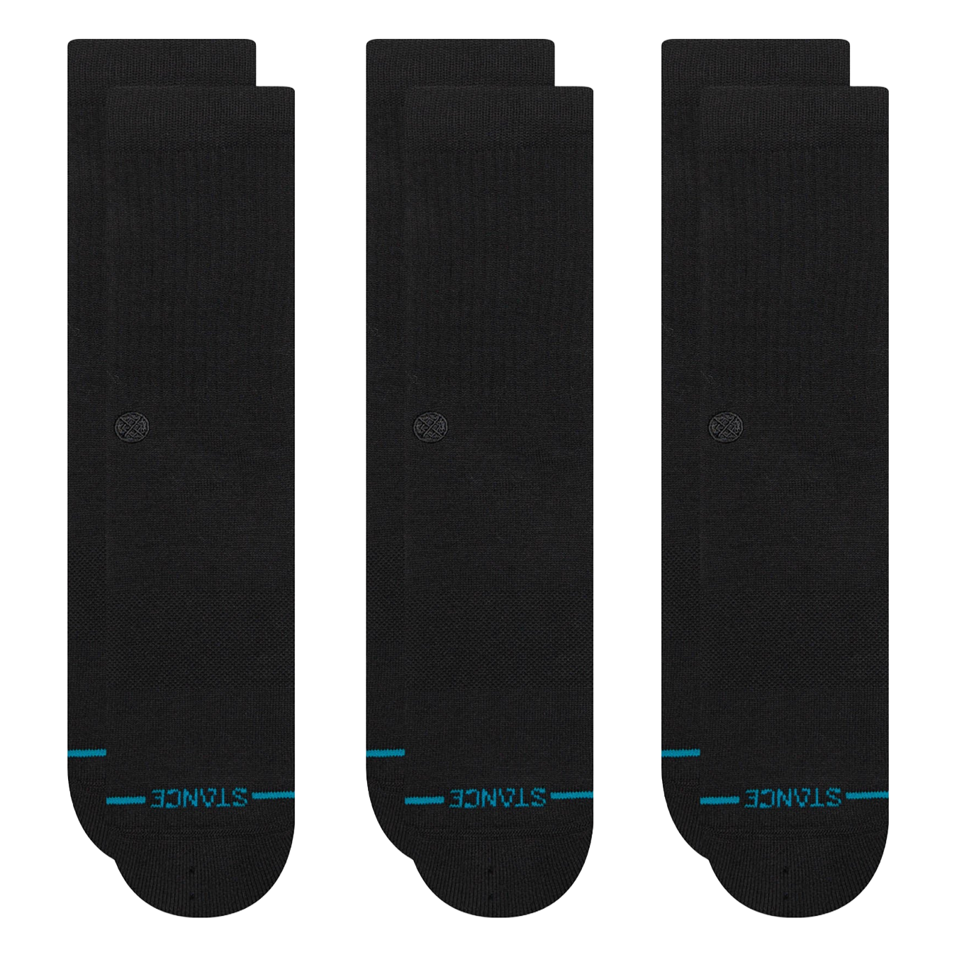 Icon Crew 3Pk Sock