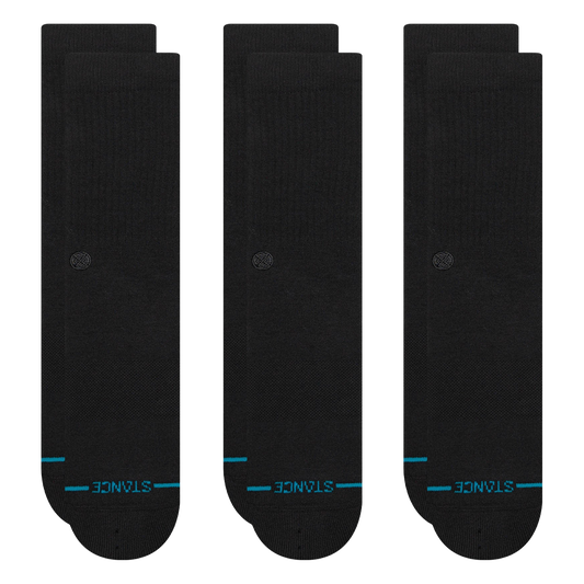 Icon Crew 3Pk Sock