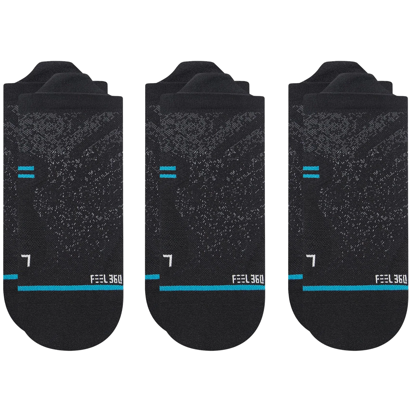 Icon Low Tab 3Pk Sock
