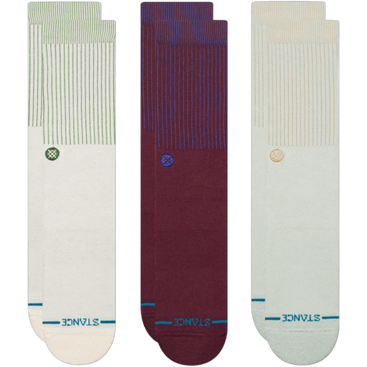 Icon Pop Crew 3Pk Sock