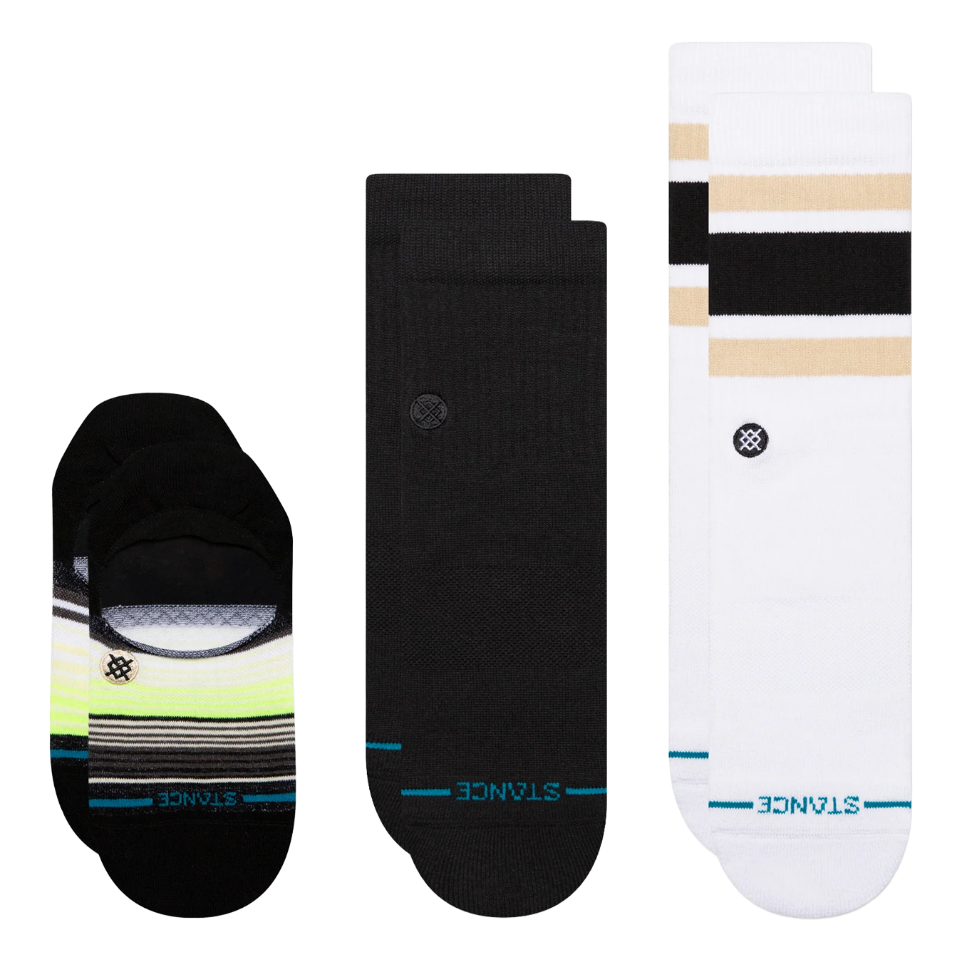 Icon Series 3 Pack Sock