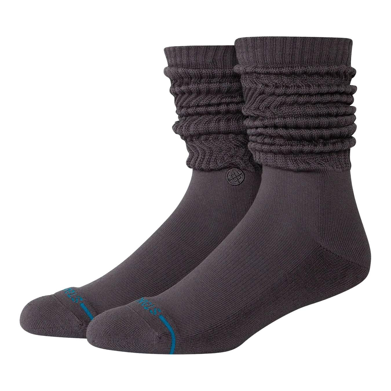 Icon Slouch Crew Sock