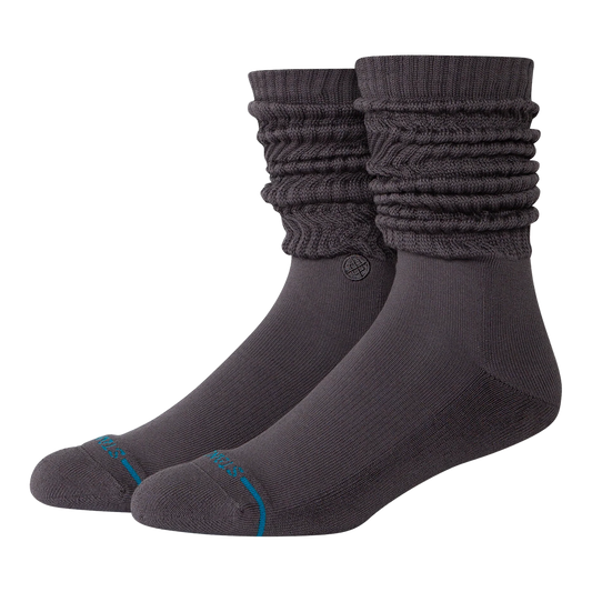 Icon Slouch Crew Sock