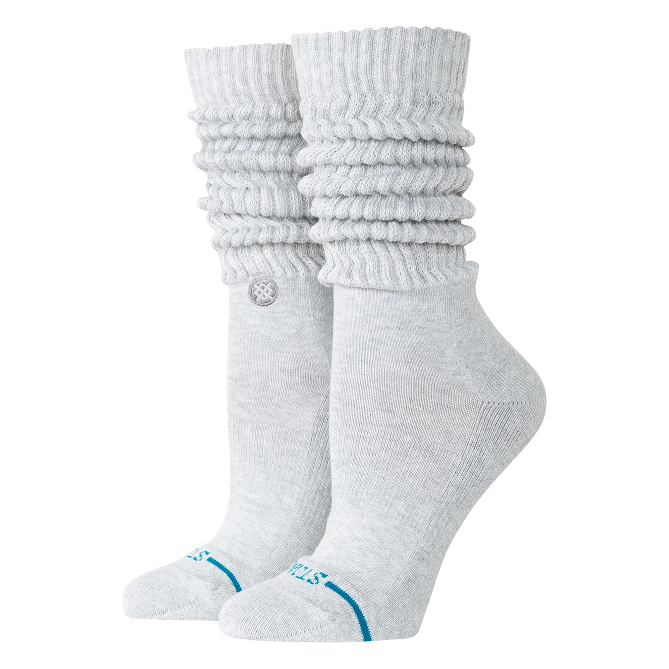 Icon Slouch Crew Sock