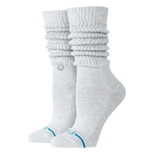 Icon Slouch Crew Sock
