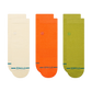 Icon Quarter 3 Pack Sock