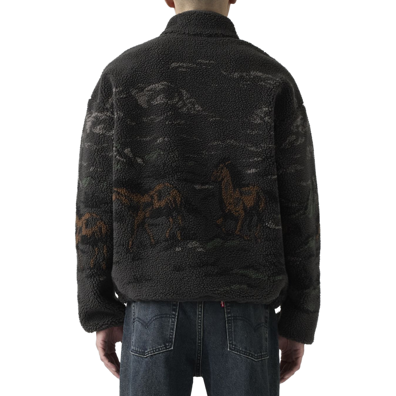 Idyllwild Sherpa Popover Fleece