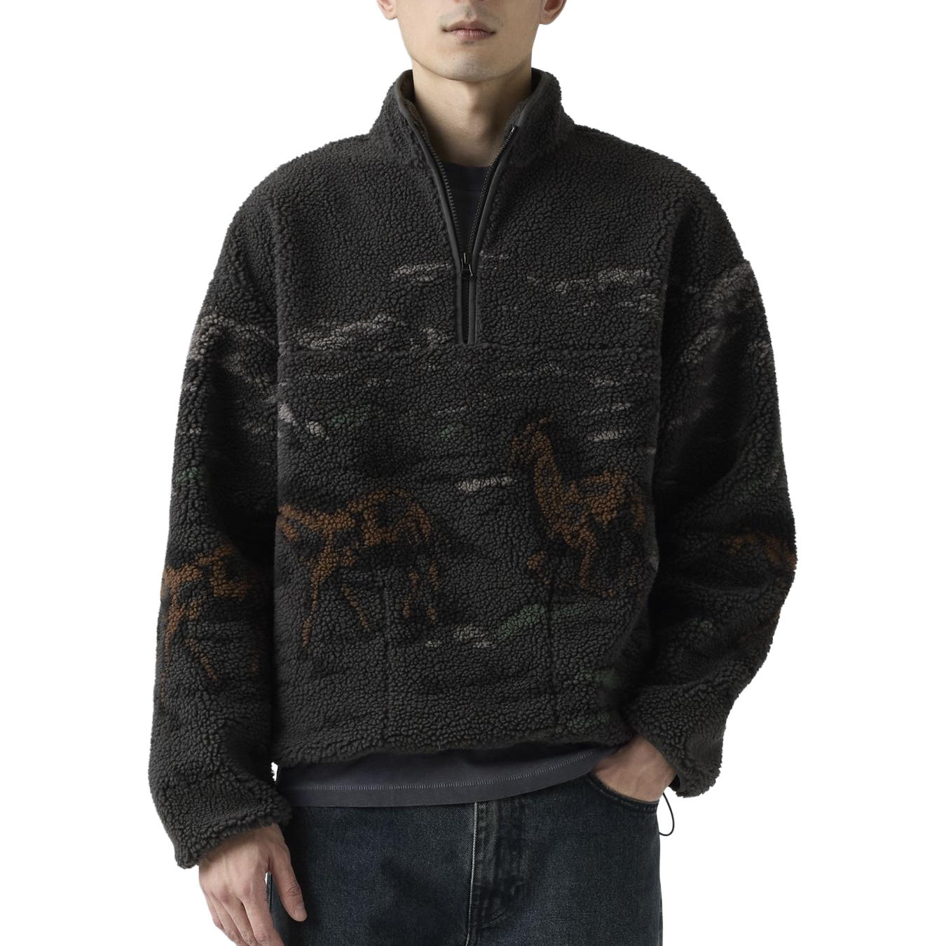 Idyllwild Sherpa Popover Fleece