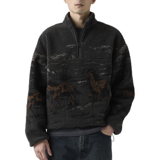 Idyllwild Sherpa Popover Fleece