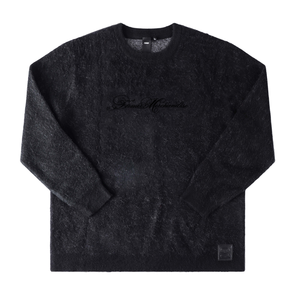 Illusion Mohair Knit L/S Top