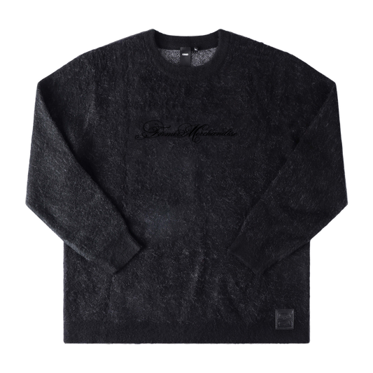 Illusion Mohair Knit L/S Top