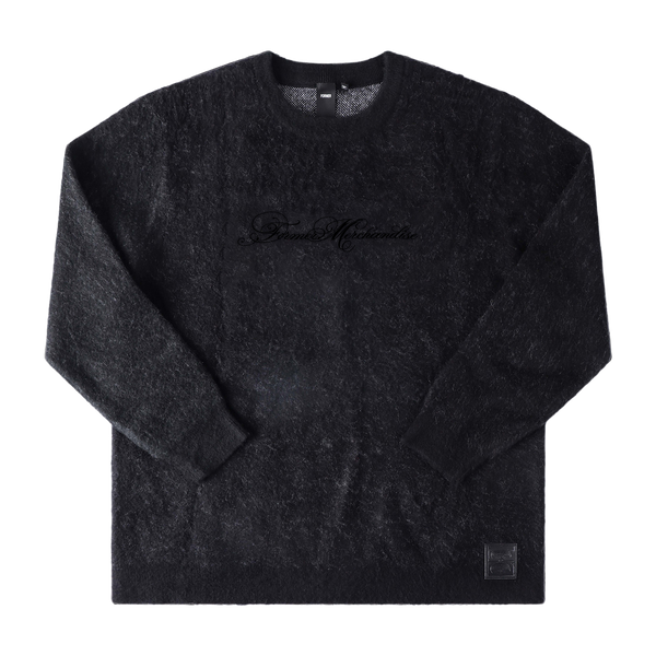 Illusion Mohair Knit L/S Top
