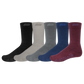 Impact Hi Crew 5 Pack Sock