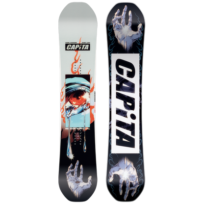 CAPiTA Indoor Survival Snowboard 2026 | All-Mountain Freestyle CAPiTA Indoor Survival Snowboard 2026 | All-Mountain Freestyle