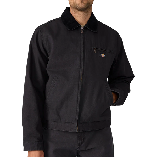Insulated Plaid Shirt Jacket