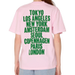 International Cities S/S T-Shirt 2025