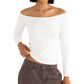 Iris Off Shoulder L/S Top 2025