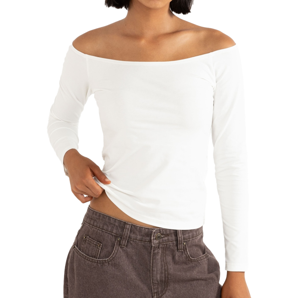 Iris Off Shoulder L/S Top 2025