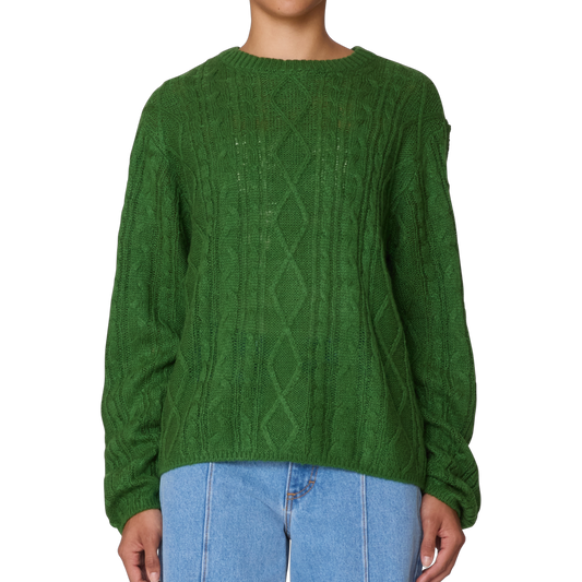 Isabella Loose Cable Sweater 2025