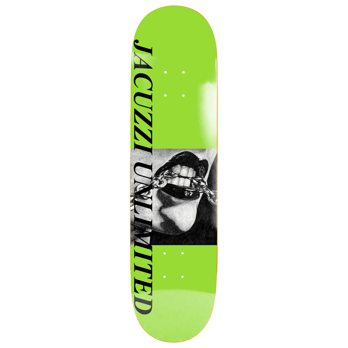 Zander Mithell Chain Mail EX7 Deck