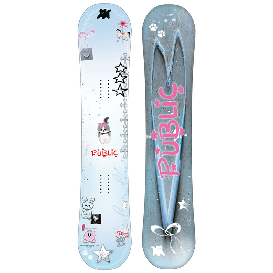 Jib Gurl Snowboard 2026