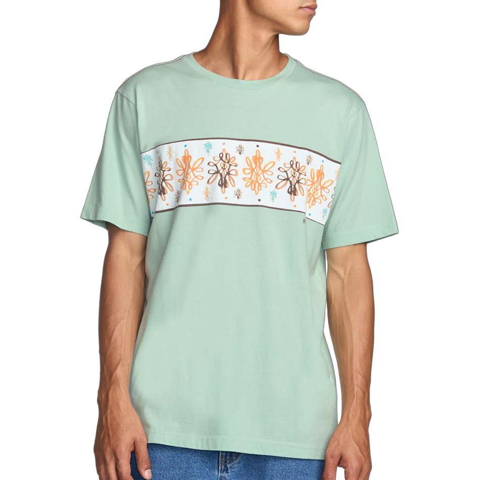 Jacob Stripe S/S T-Shirt 2025