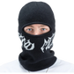 Jacquard Knit Balaclava
