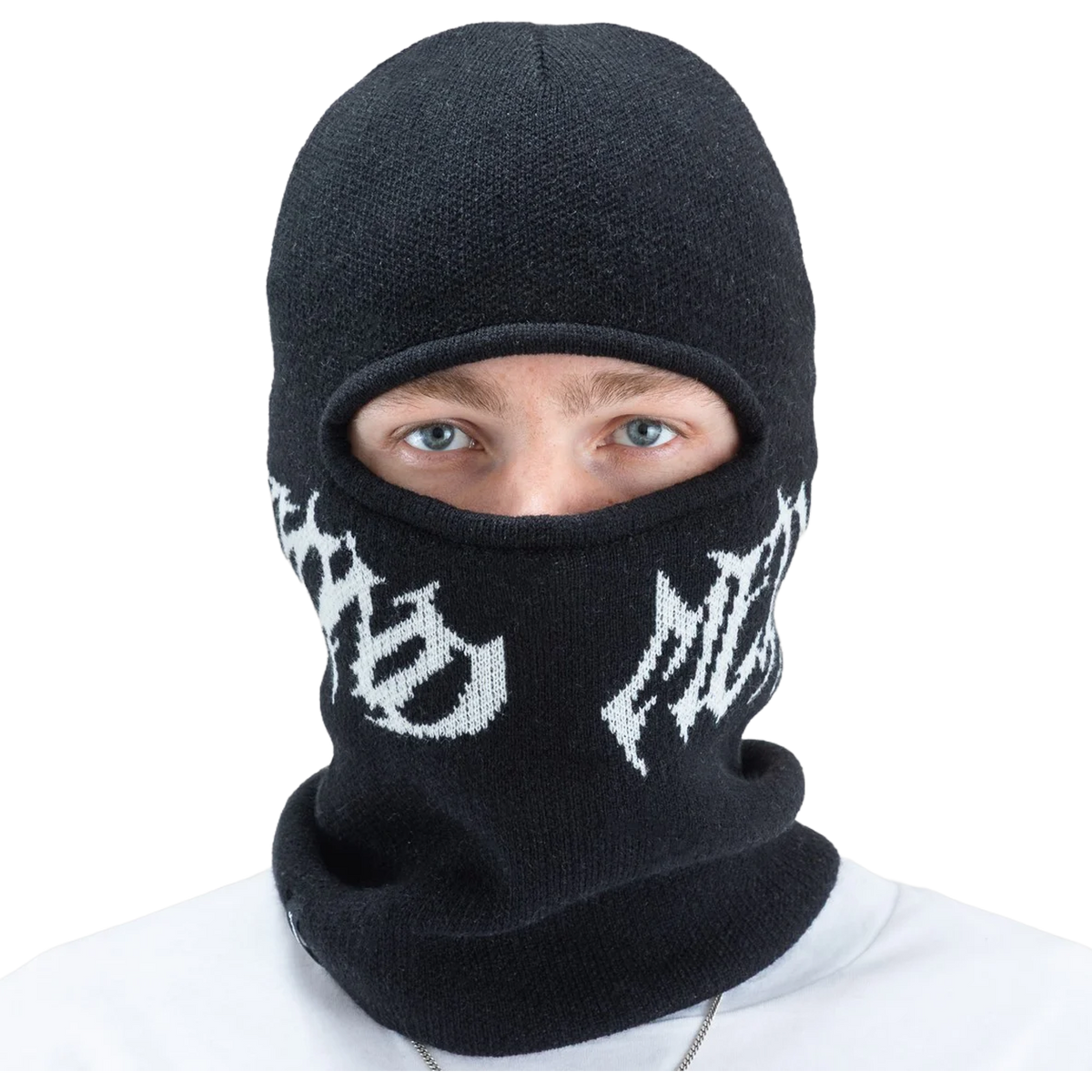 Jacquard Knit Balaclava