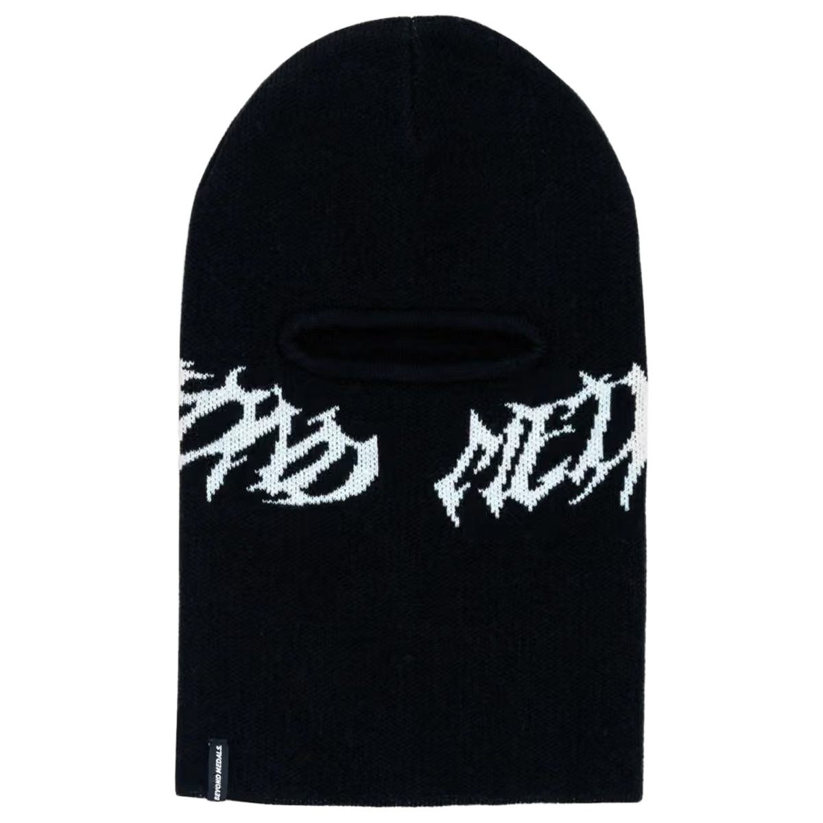 Jacquard Knit Balaclava