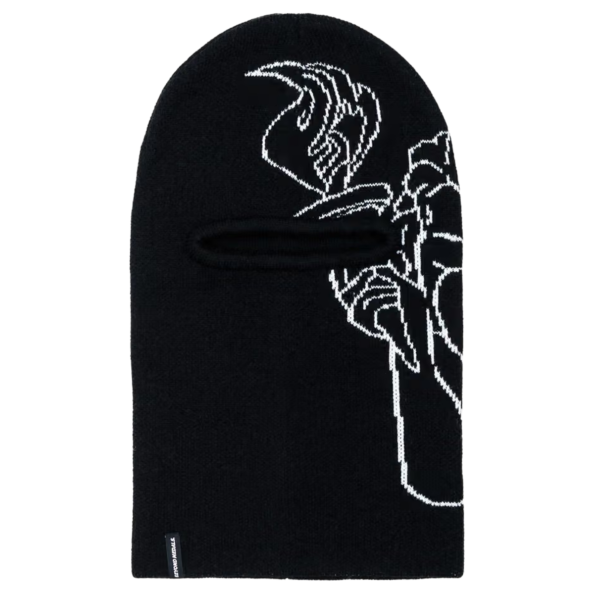 Jacquard Knit Balaclava Angel