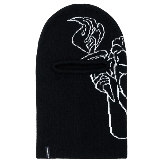 Jacquard Knit Balaclava Angel
