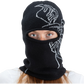Jacquard Knit Balaclava Angel