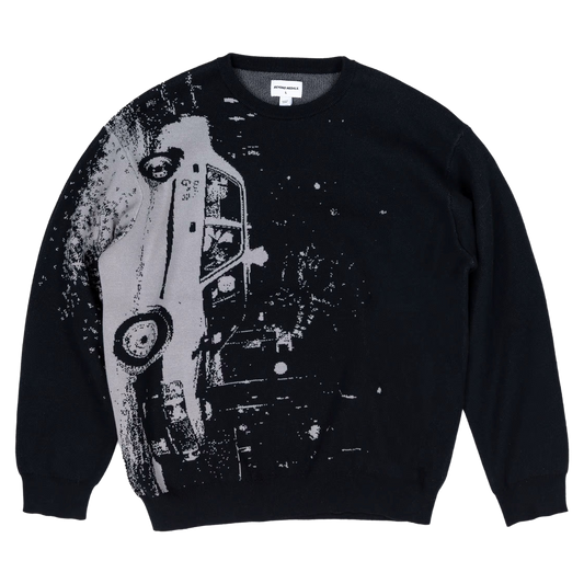 Jacquard Knit Sweater