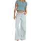 Jade Saltwashed Elastic Waist Pant