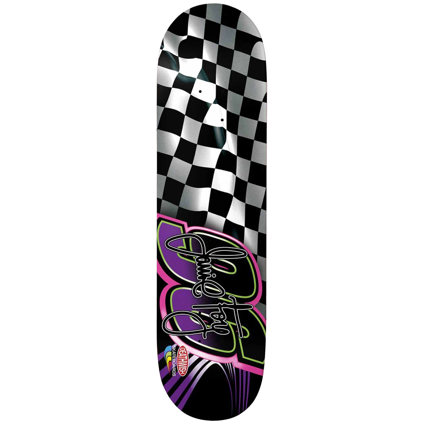 Jamie Foy Checkered Deck 2025