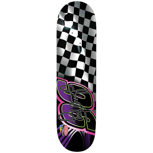 Jamie Foy Checkered Deck 2025
